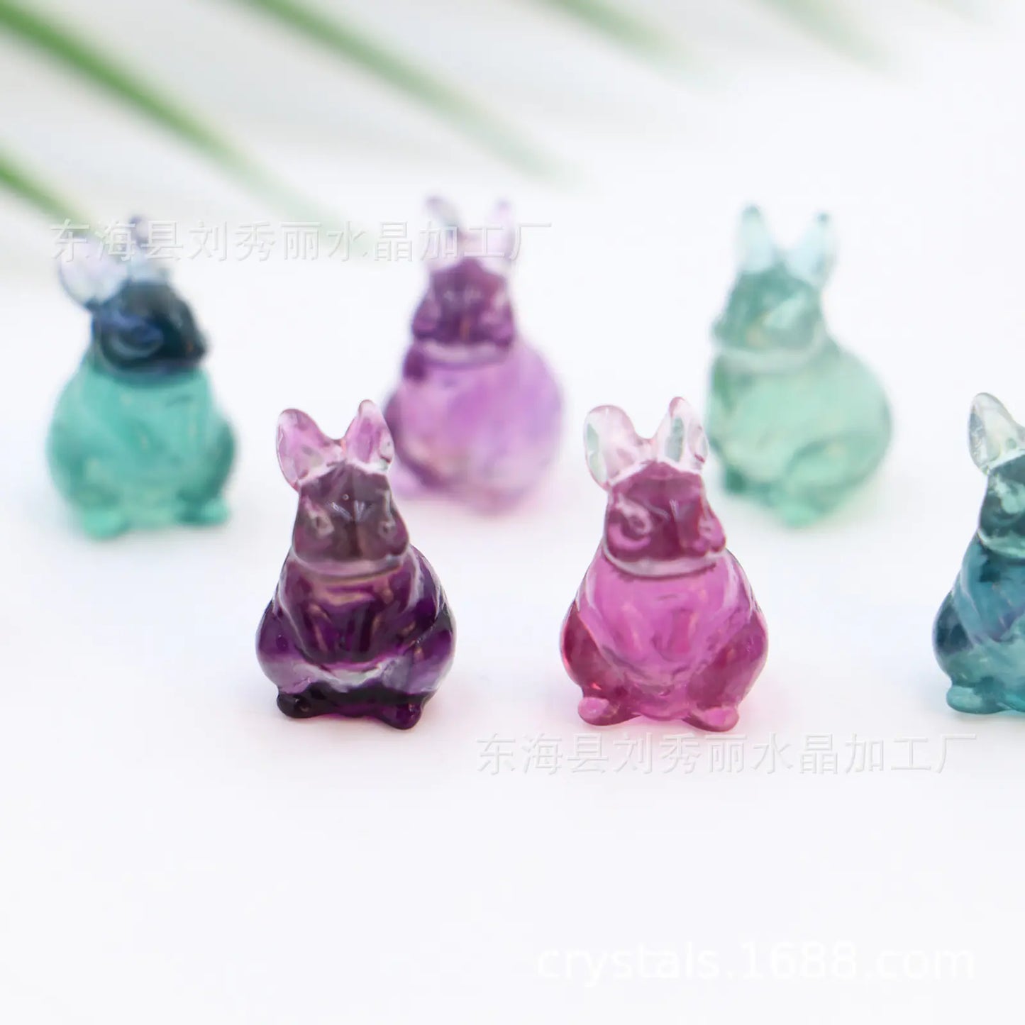 Crystal Fluorite Rabbit