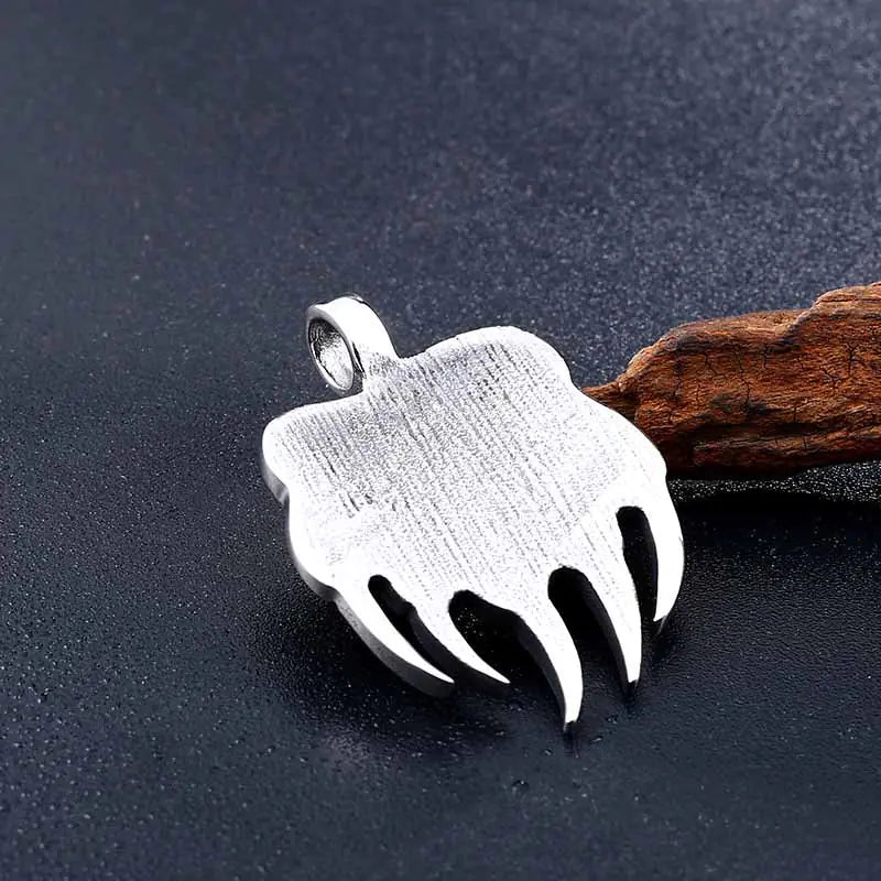 Viking Bear Claw Pendant