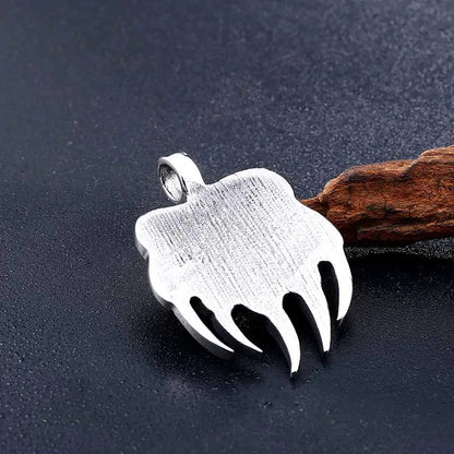 Viking Bear Claw Pendant