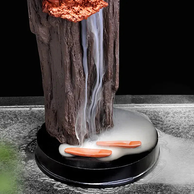 Mountain Temple Incense Burner - Sorceress Sanctuary