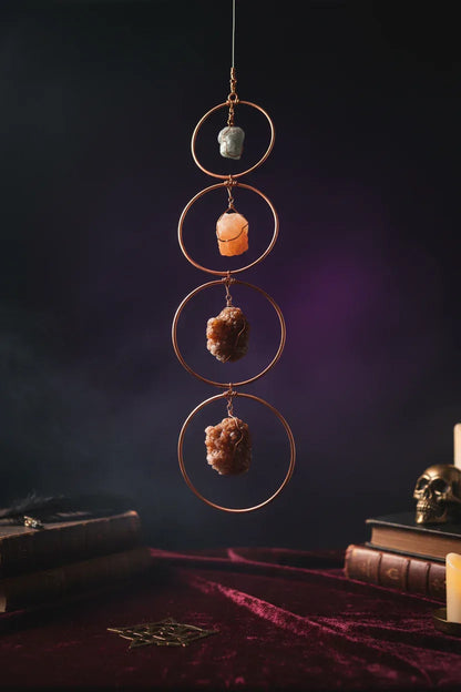 7 Chakra Chain - Sorceress Sanctuary 7-colour pendant