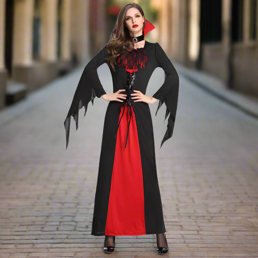 Vampire Witch Dress