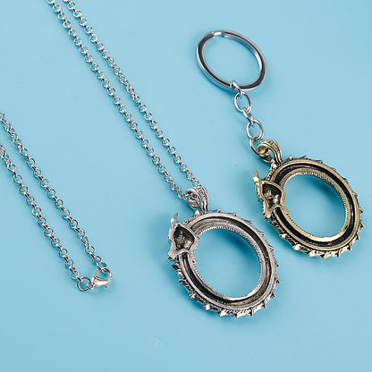 Vintage Viking Dragon Pendant Necklace - Wholesale Direct