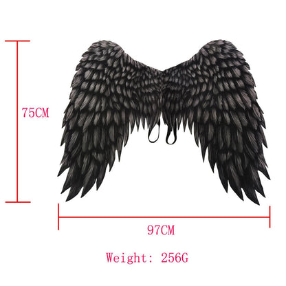 Foldable Ethereal Wings