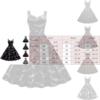 Flared Halloween Dresses