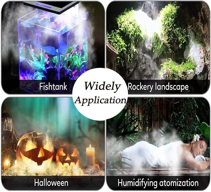 Mystic Mist & Light Decor