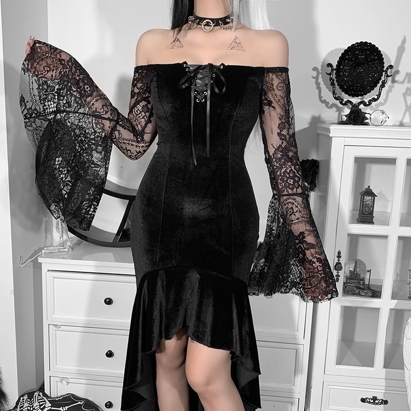 Dark Evening Dress