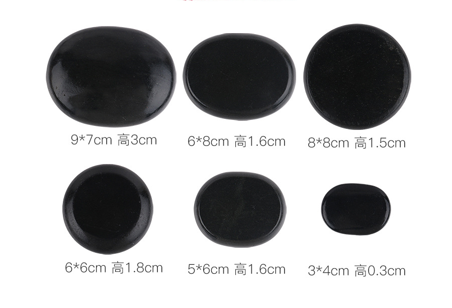 Energy Stones, Volcanic Hot Stones for Heat Therapy