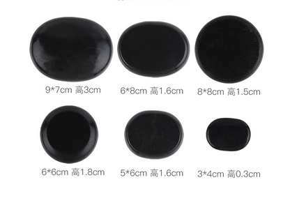 Energy Stones, Volcanic Hot Stones for Heat Therapy