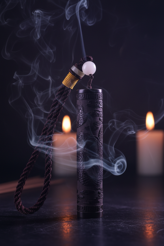 Sacred Ebony Necklace