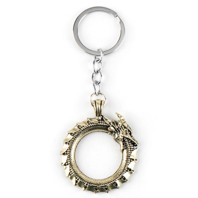 Vintage Viking Dragon Pendant Necklace - Wholesale Direct