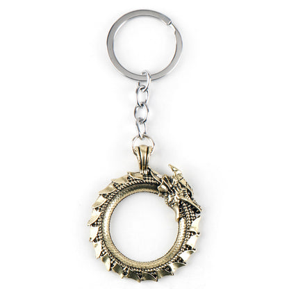 Vintage Viking Dragon Pendant Necklace - Wholesale Direct