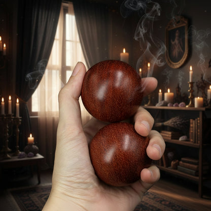 Rosewood Ritual Sphere
