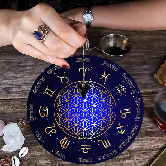 Tarot Ritual Mat