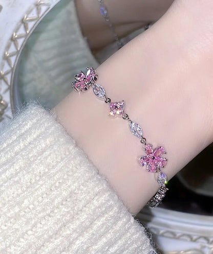Cherry Blossom Crystal Bracelet Sorceress Sanctuary