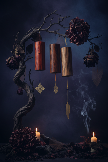 Bamboo Relaxation Chime