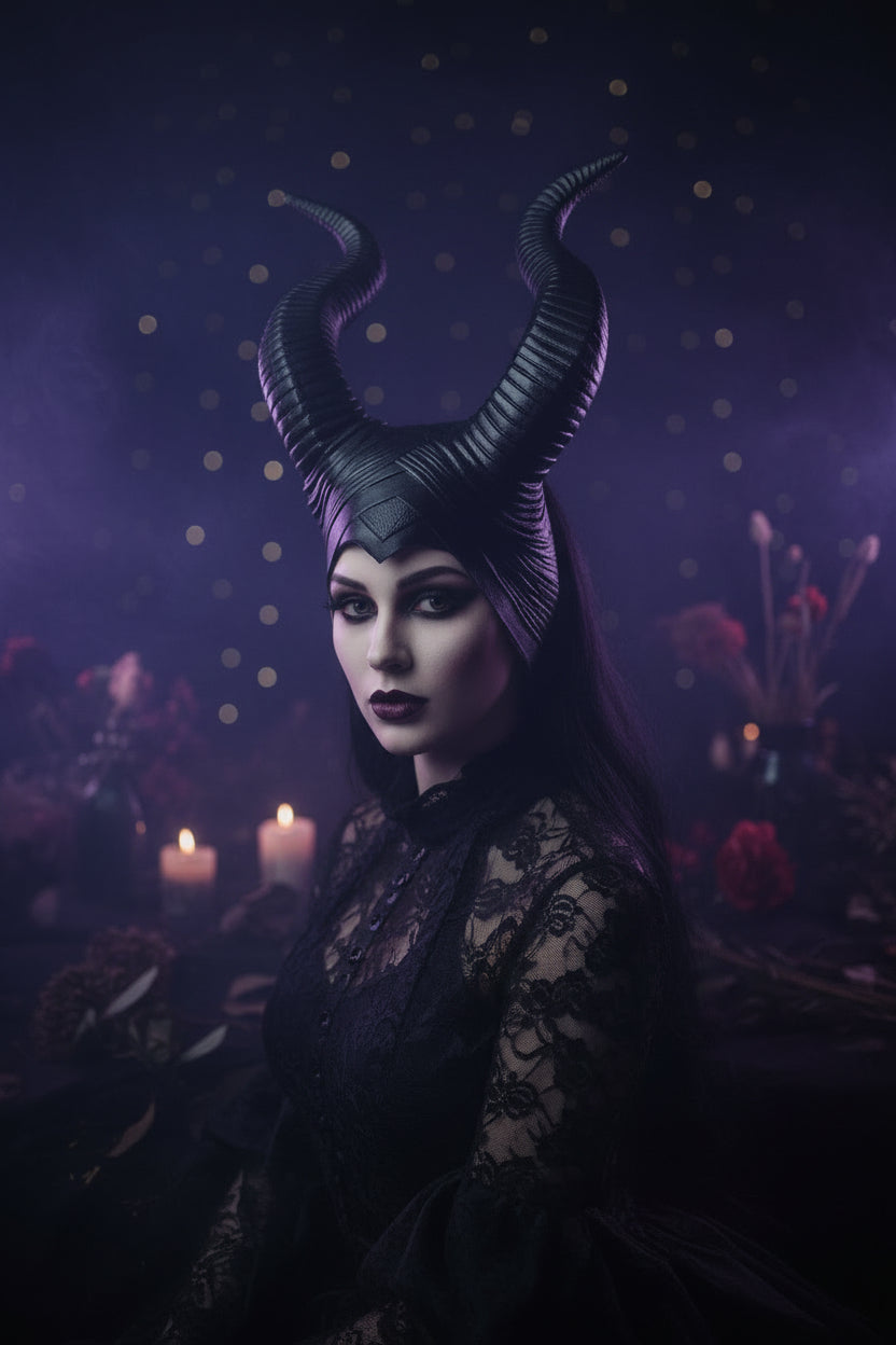 Sleepy Hollow Horn Mask for KTV Party Cosplay Sorceress Sanctuary