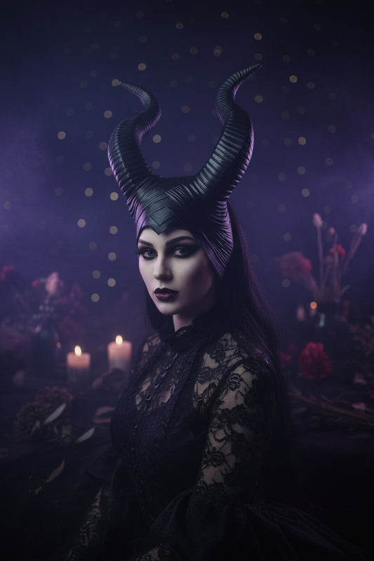Sleepy Hollow Horn Mask for KTV Party Cosplay Sorceress Sanctuary