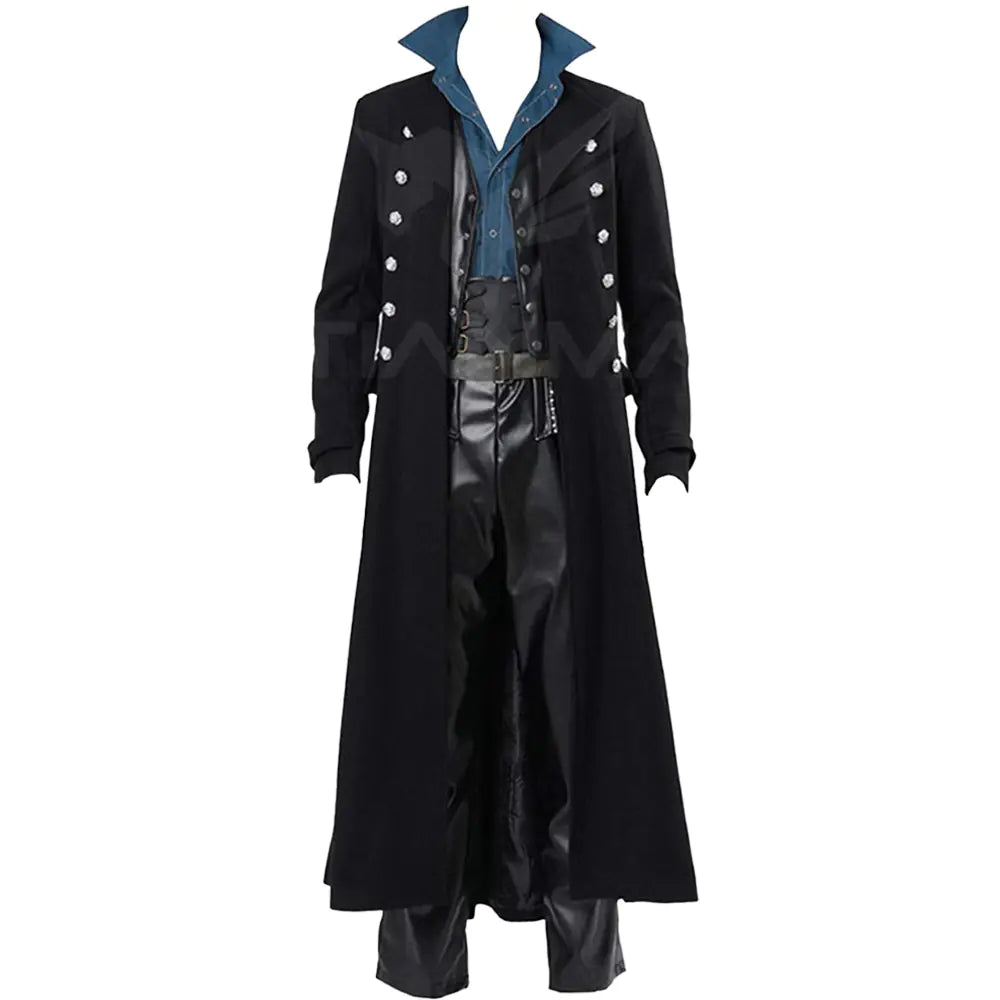 Steampunk Retro Wiccan Coat