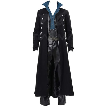 Steampunk Retro Wiccan Coat