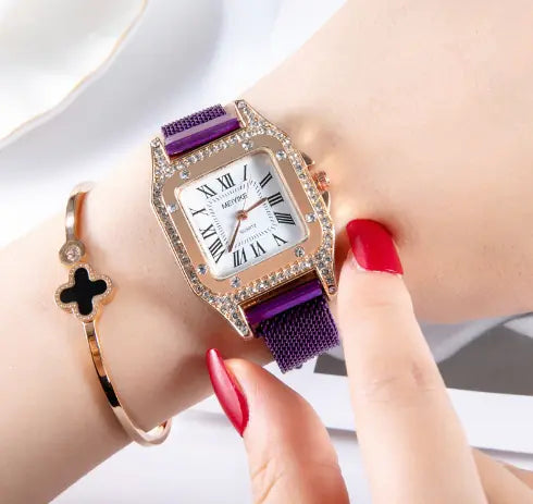 Mystical Crystal Watch