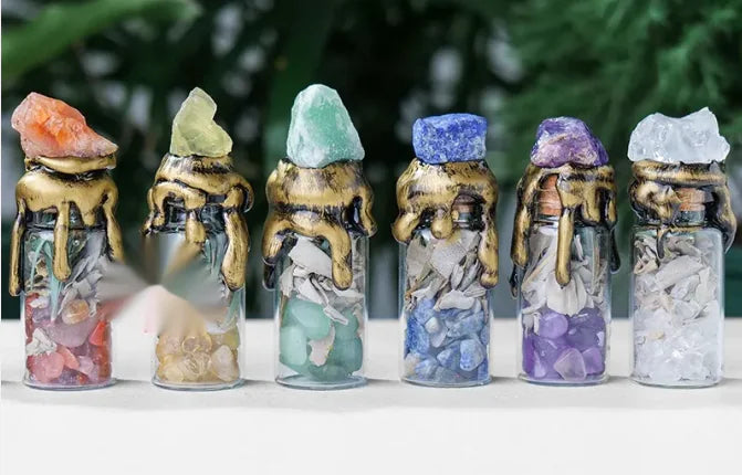 Enchanted Crystal Bottle