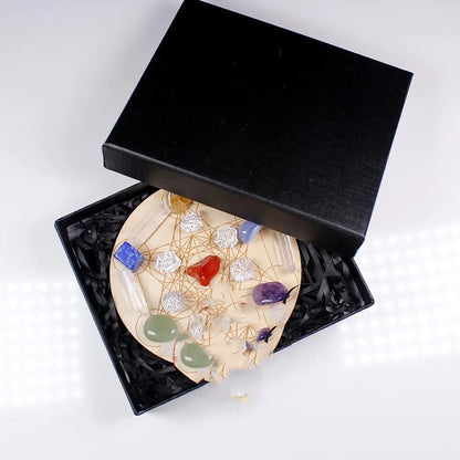 Chakra Alignment | Crystal Yoga Set