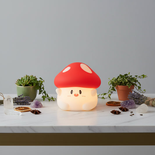 Mushroom Lamp