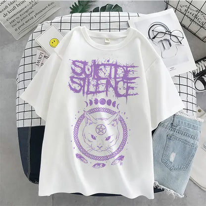 Cursed Cat Oversized T-shirt