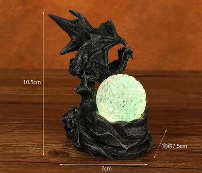 Halloween Pterodactyl Ornaments and Glow Dragon Eggs Sorceress Sanctuary