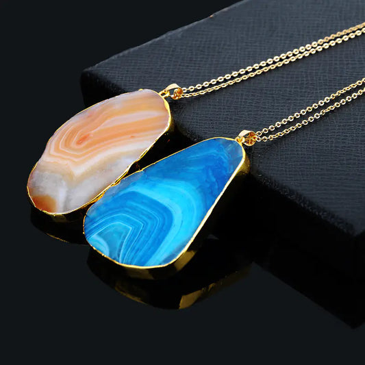 Enchanted Crystal Cut Pendant