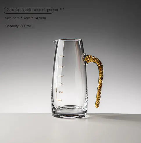 Gold Crystal Decanter Sorceress Sanctuary