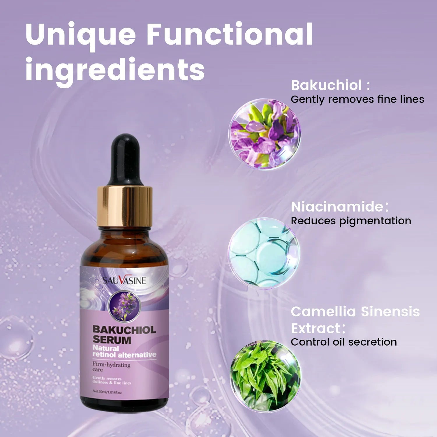 Bakuchiol Elixir | Renewal Sorceress Sanctuary