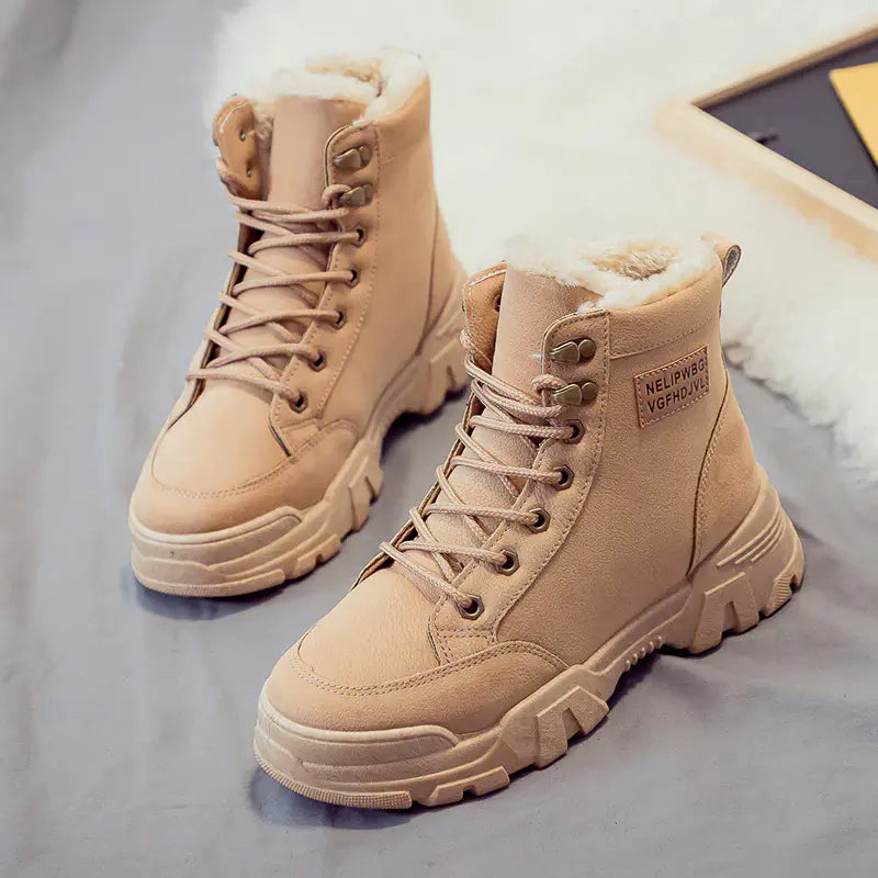 Enchanted Winter Snow Boots