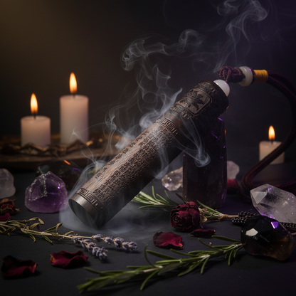 Sacred Ebony Necklace