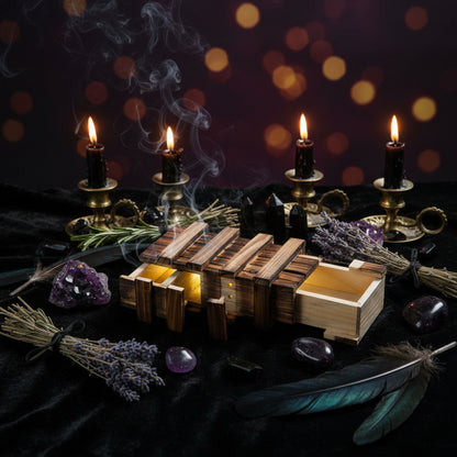 Kongming Puzzle Box
