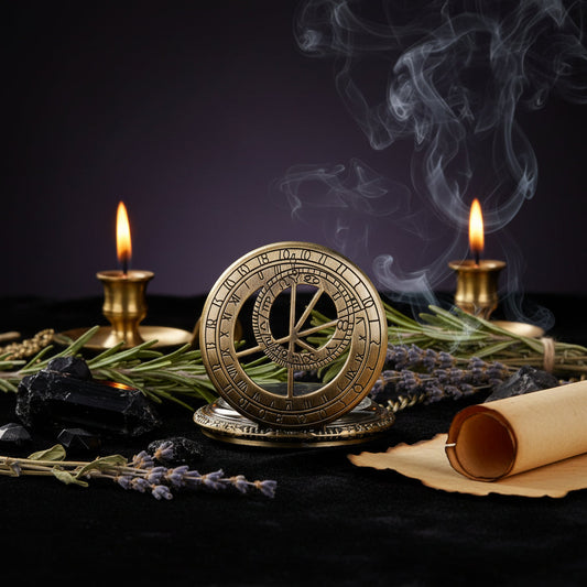 Celestial Compass Watch Sorceress Sanctuary