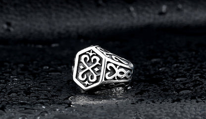 Steel Warrior Ring