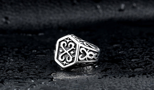 Steel Warrior Ring
