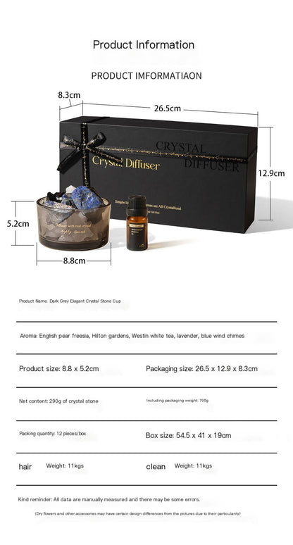 Crystal Aroma Diffuser Stones