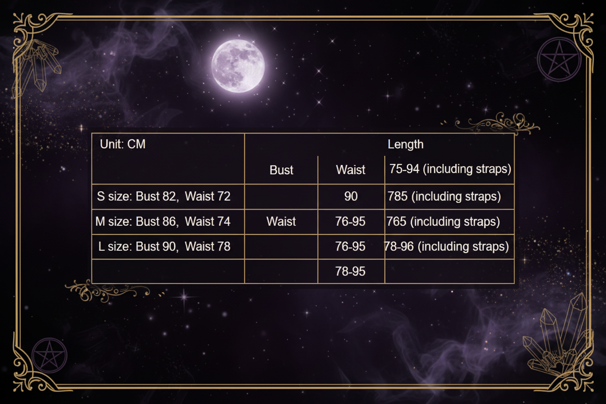 Crimson Witch Set
