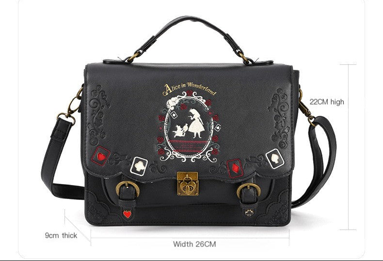 Alice in Wonderland Bag