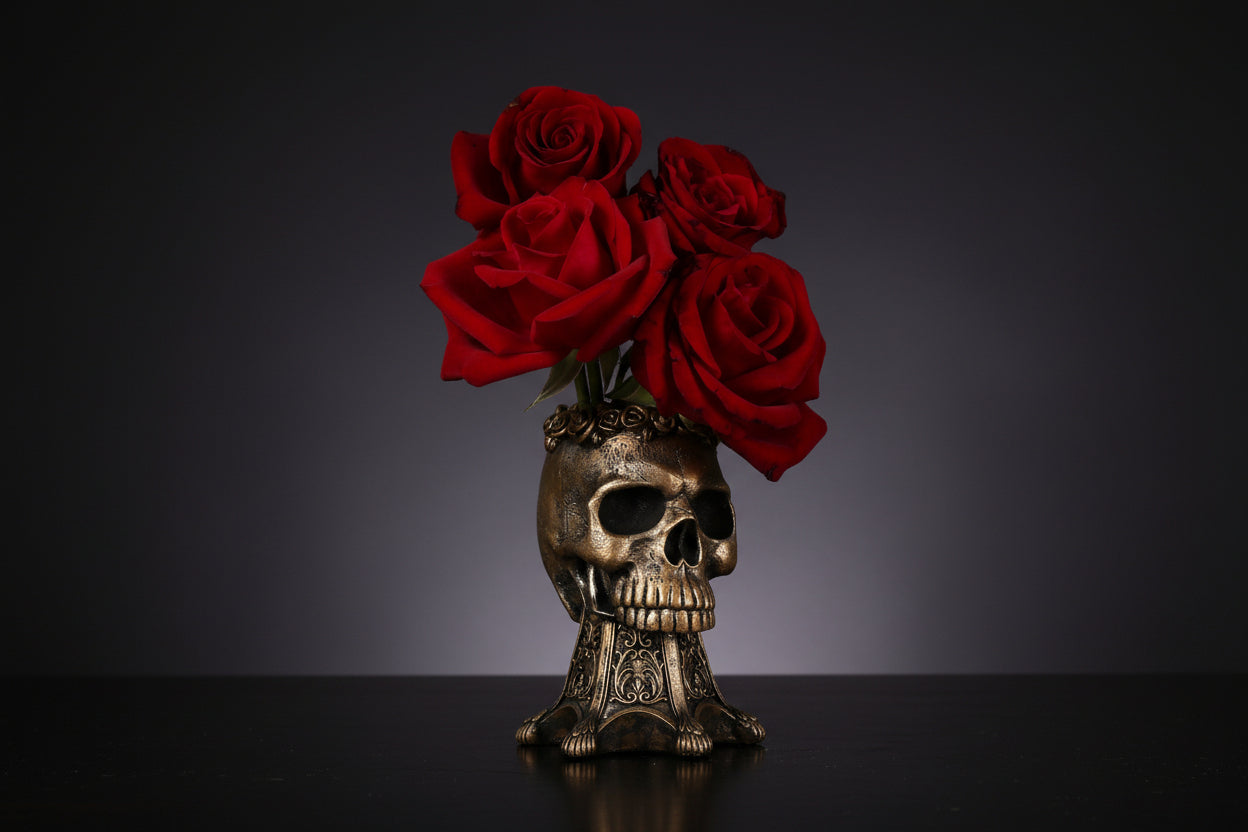 Mystic Skeleton Planter