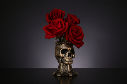 Mystic Skeleton Planter