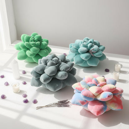 Succulent Plush Pillow