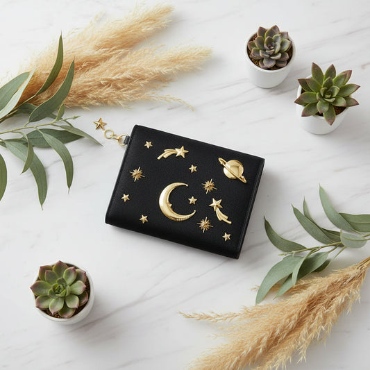 Star & Moon Wallet
