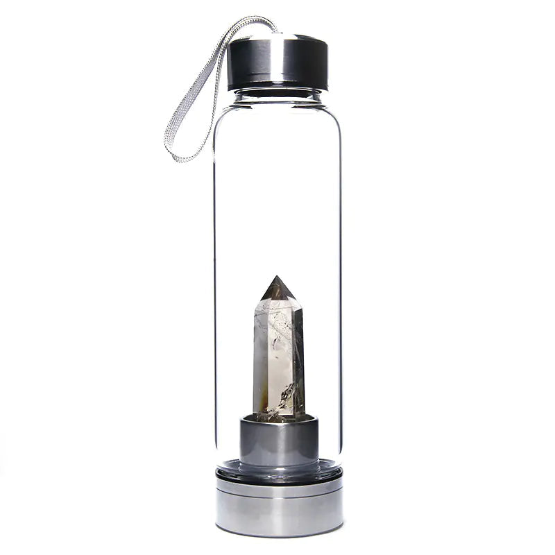 Crystal Glass | Energy Pillar Bottle Sorceress Sanctuary