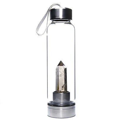 Crystal Glass | Energy Pillar Bottle Sorceress Sanctuary