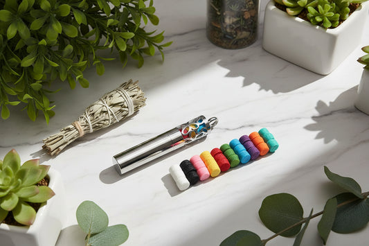 Incense Pendant Necklace