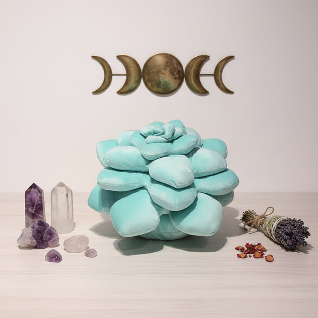 Succulent Plush Pillow